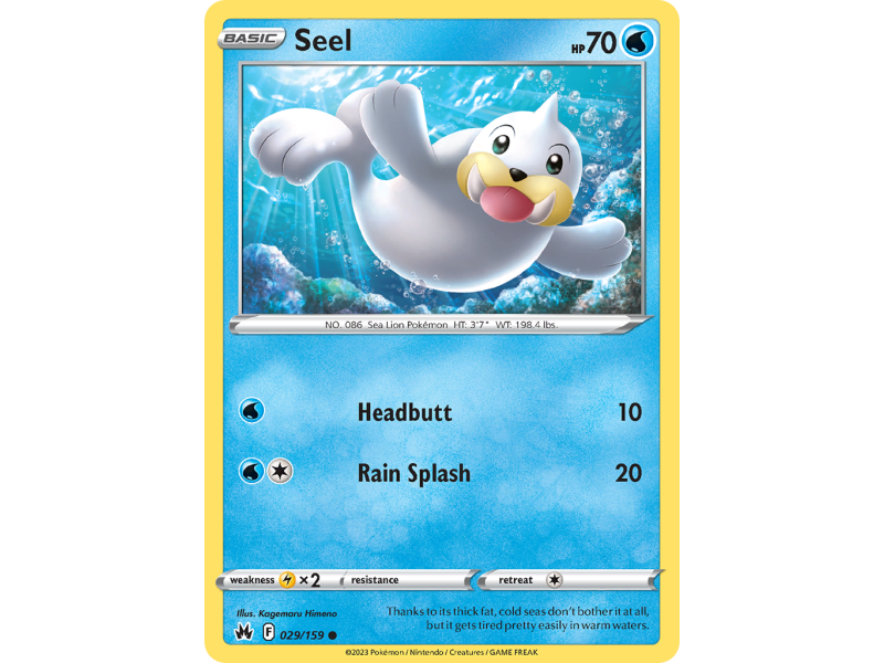 Seel (Reverse Holo)