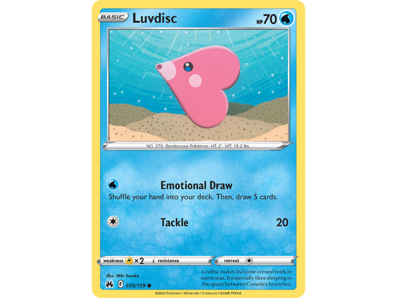 Luvdisc (Reverse Holo)