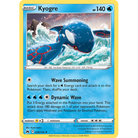 Kyogre (Holo)
