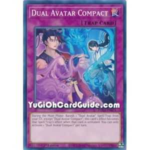 Dual Avatar Compact (Common) – Phantom Rage | Carta YUGIOH en México
