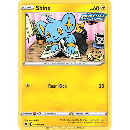 Shinx (Reverse Holo)