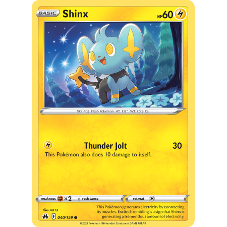 Shinx (Reverse Holo)