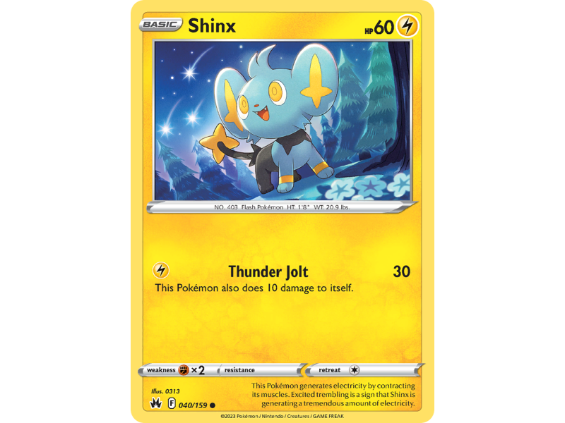 Shinx (Reverse Holo)
