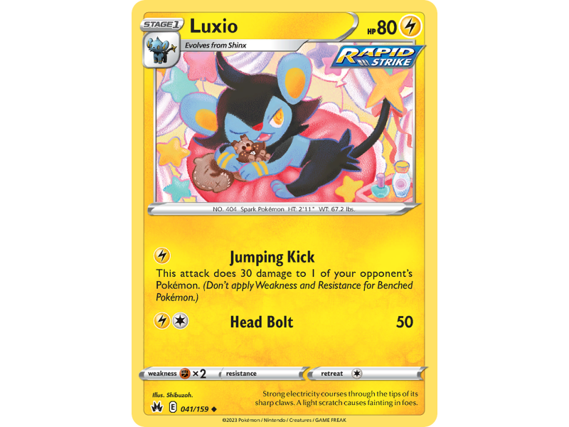 Luxio