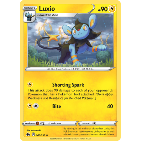 Luxio