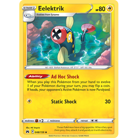 Eelektrik (Reverse Holo)