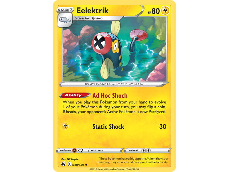 Eelektrik (Reverse Holo)