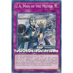 U.A. Man of the Match (Common) – Phantom Rage | Carta YUGIOH en México