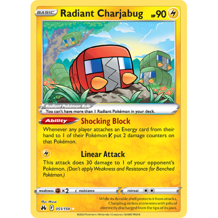 Radiant Charjabug