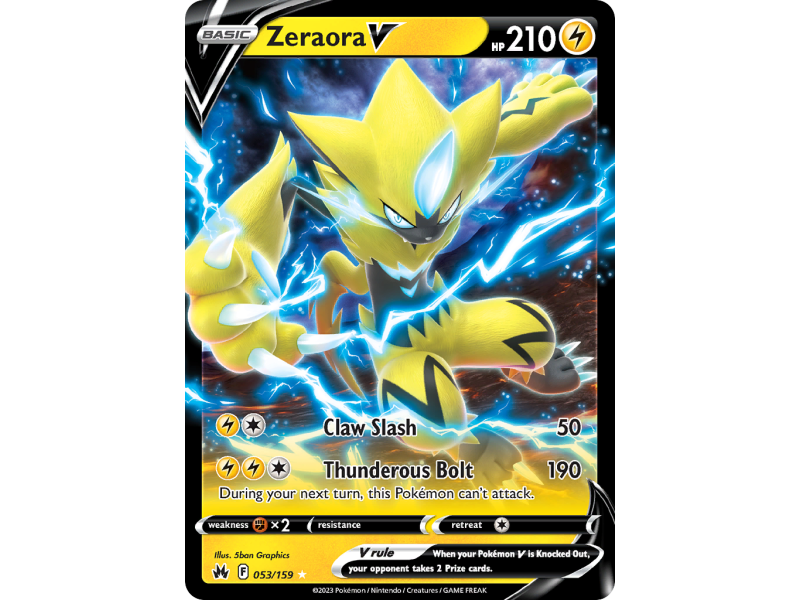 Zeraora V