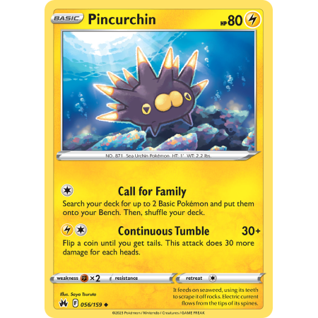 Pincurchin (Reverse Holo)