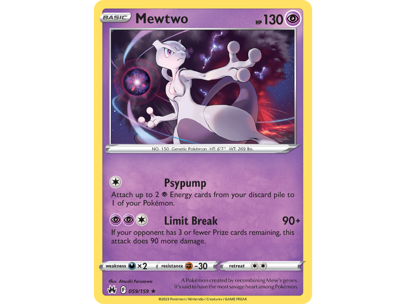 Mewtwo (Holo)