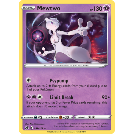 Mewtwo (Reverse Holo)