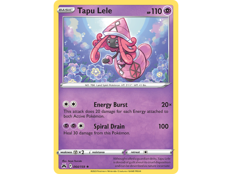 Tapu Lele (Holo)