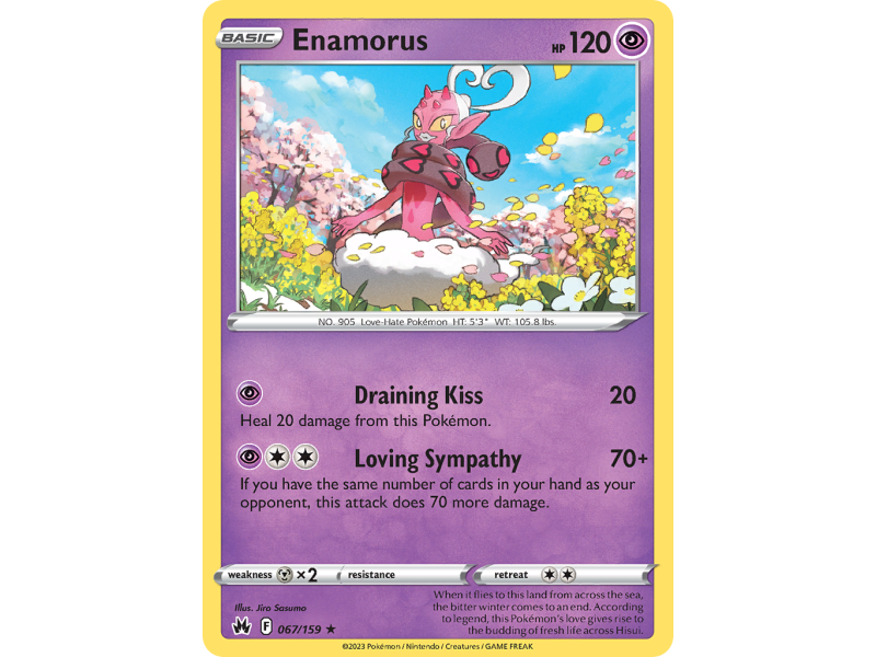 Enamorus (Reverse Holo)