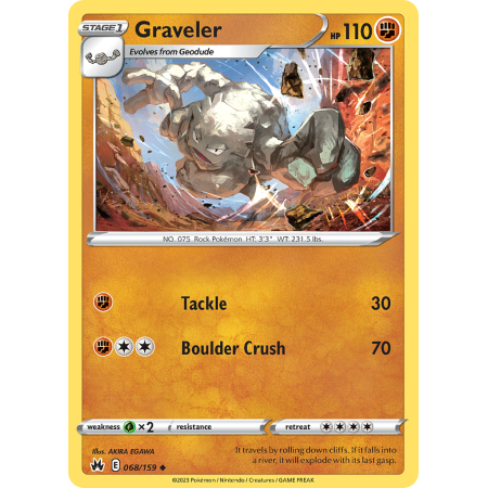 Graveler (Reverse Holo)