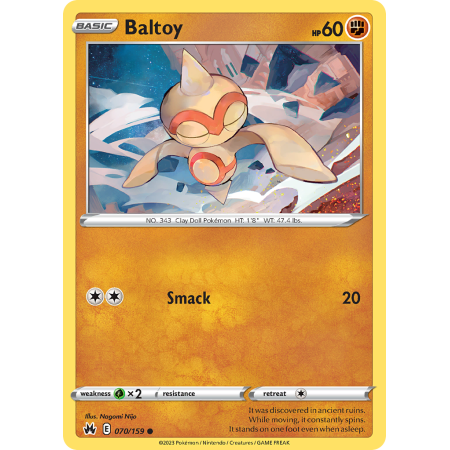 Baltoy (Reverse Holo)