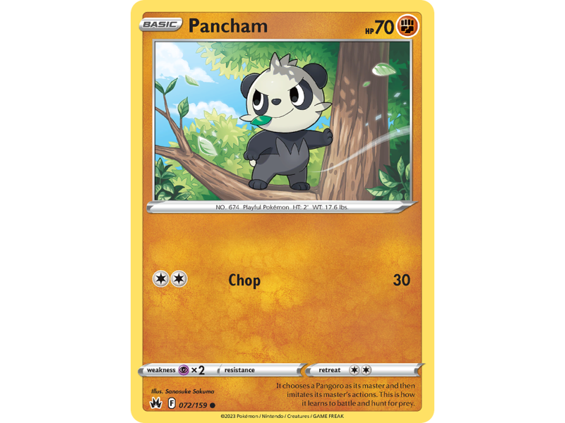 Pancham (Reverse Holo)