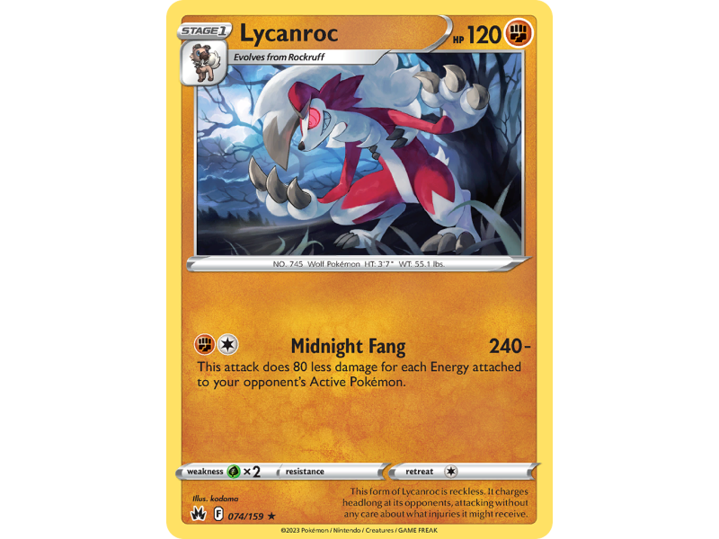 Lycanroc