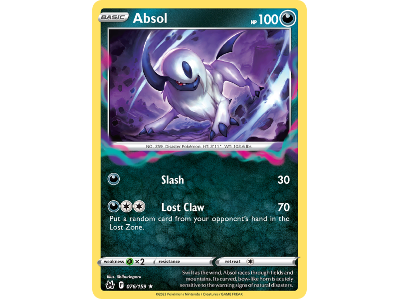 Absol (Reverse Holo)