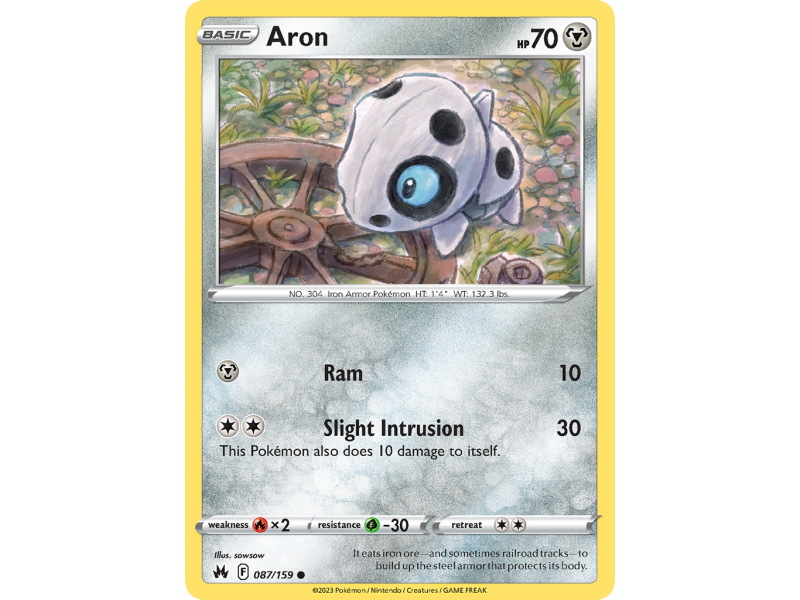 Aron (Reverse Holo)