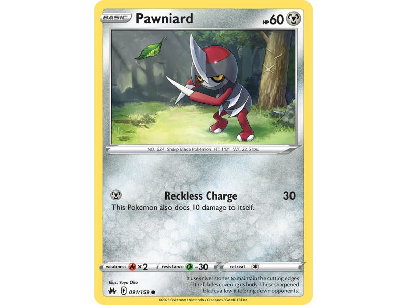 Pawniard (Reverse Holo)