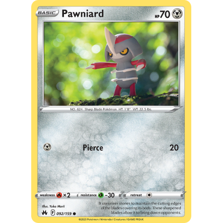 Pawniard (Reverse Holo)