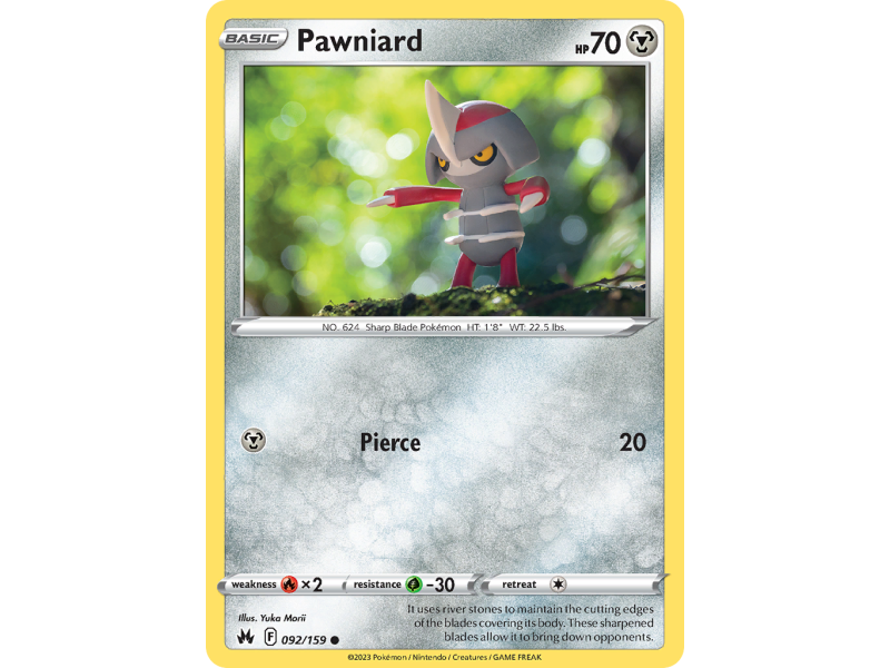 Pawniard (Reverse Holo)