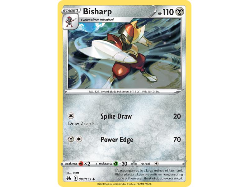 Bisharp (Reverse Holo)