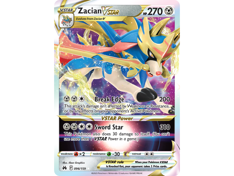 Zacian VSTAR