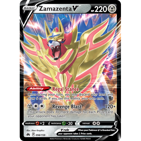 Zamazenta V