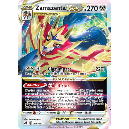 Zamazenta VSTAR