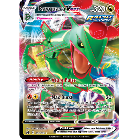 Rayquaza VMAX