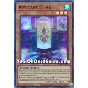 Myutant ST-46 (Ultra Rare) – Phantom Rage | Carta YUGIOH en México