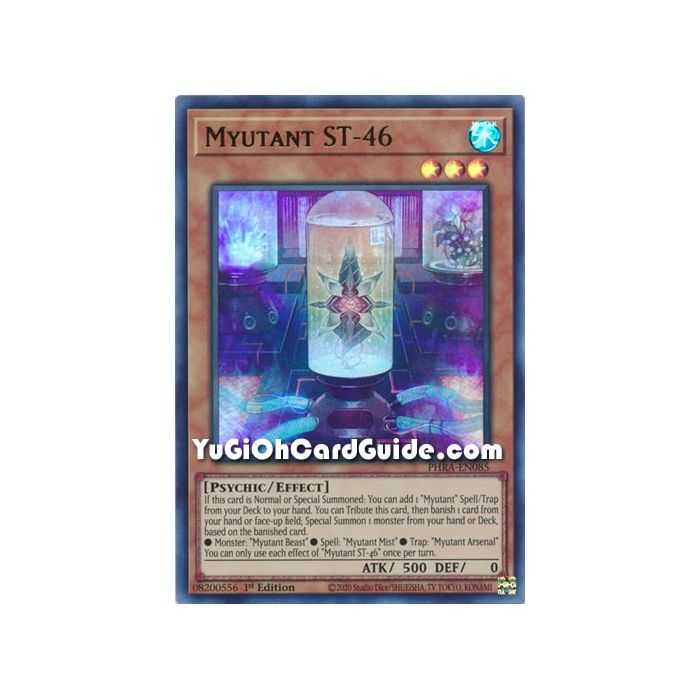 Myutant ST-46 (Ultra Rare) – Phantom Rage | Carta YUGIOH en México