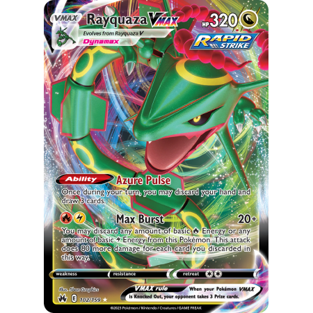 Rayquaza VMAX