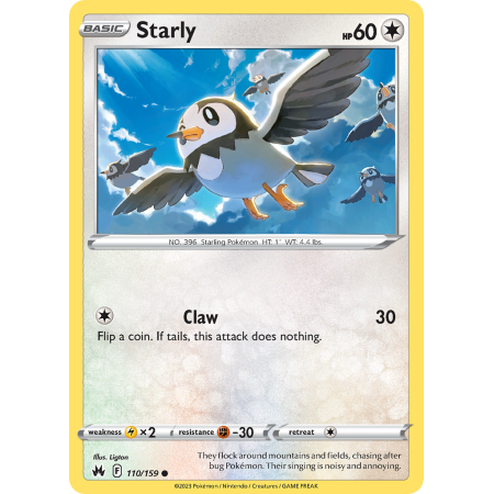 Starly (Reverse Holo)