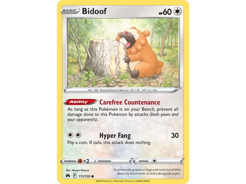 Bidoof