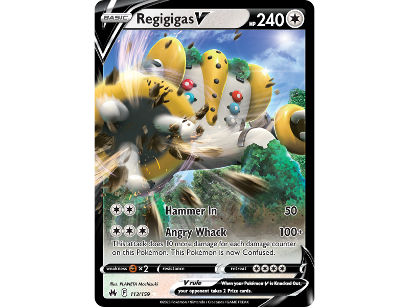 Regigigas V