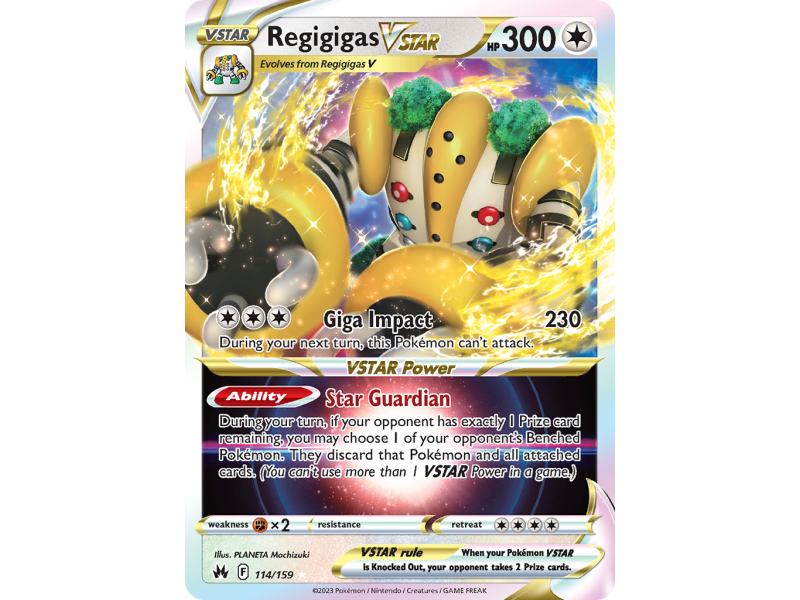 Regigigas VSTAR