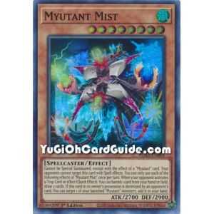 Myutant Mist (Super Rare) – Phantom Rage | Carta YUGIOH en México