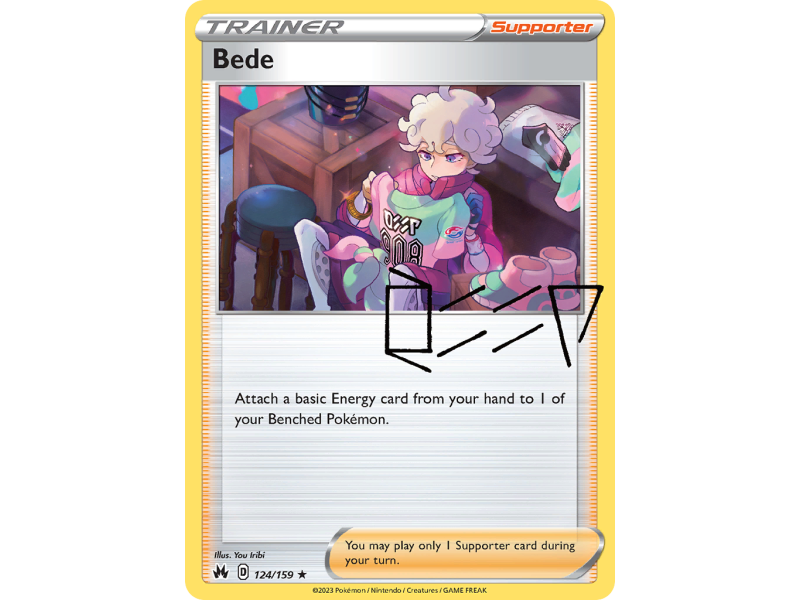 Bede (Reverse Holo)