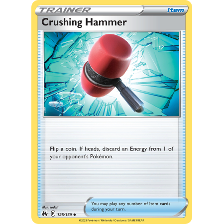Crushing Hammer (Reverse Holo)