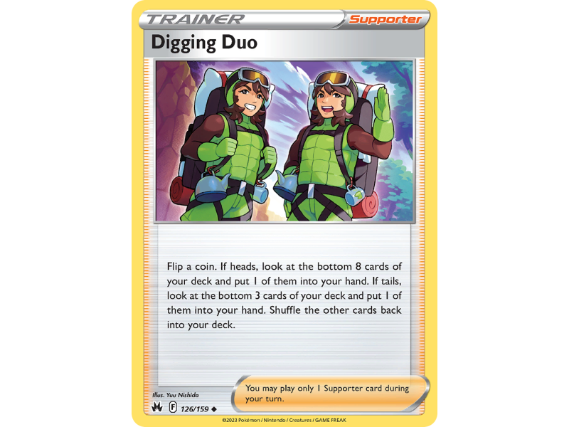 Digging Duo