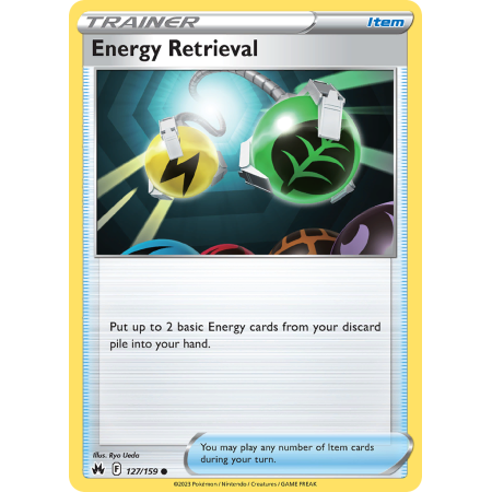 Energy Retrieval (Reverse Holo)