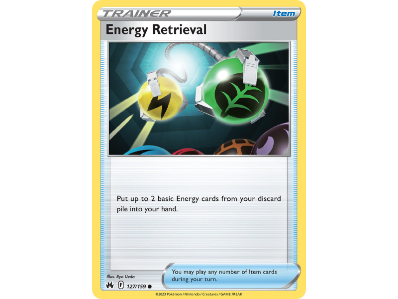 Energy Retrieval (Reverse Holo)