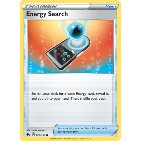 Energy Search