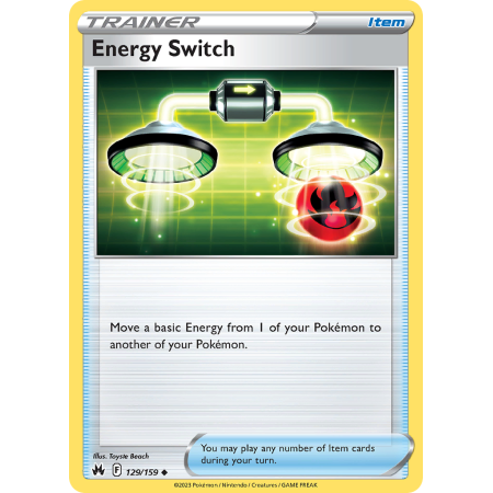Energy Switch (Reverse Holo)