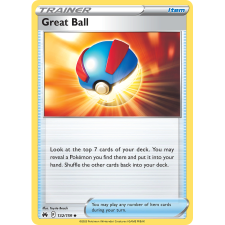 Great Ball (Reverse Holo)