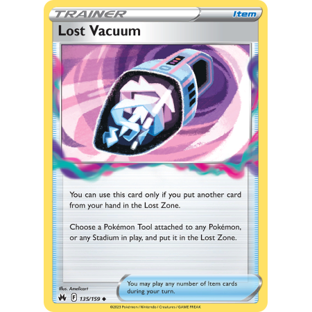 Lost Vacuum (Reverse Holo)